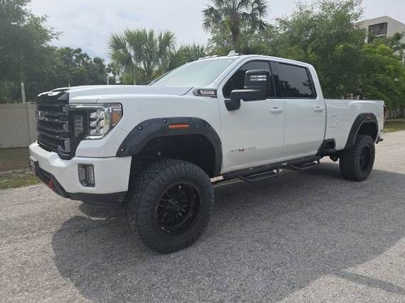 GMC SIERRA HD 2022 1GT49VEY4NF335351 image